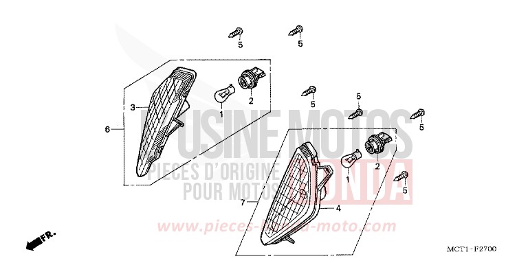 WINKER for Silver Wing PEARL GREAT BLUE (PB262) from 2002